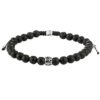 018-00791K Kralenarmband Onyx 6.5 mm