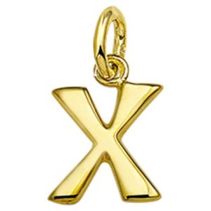 040-11168K Letterhanger X Geelgoud
