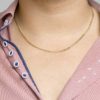 040-17000K Collier Gourmet GG 3.3 mm