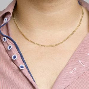 040-17000K Collier Gourmet GG 3.3 mm