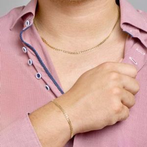 040-17000K Collier Gourmet GG 3.3 mm
