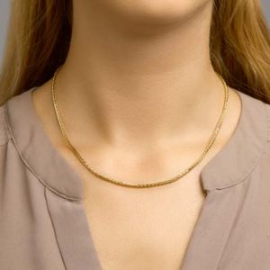 040-18097K Collier Vossestaart GG 2.5 mm