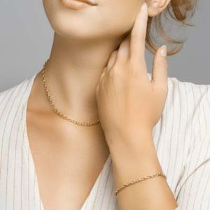 040-18740K Collier Anker GG 3.5 mm