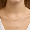 040-19100K Collier rondjes GG 1.2 mm