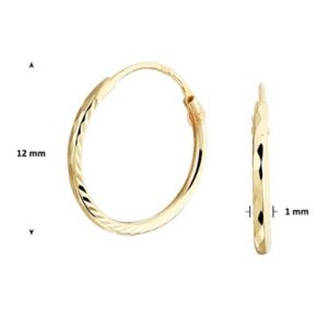 040-20287K Creolen Geelgoud