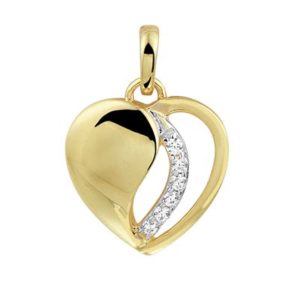 040-20322K Hanger Hart met zirkonia