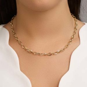 040-20521K Collier Geelgoud