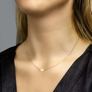 040-20593K Collier Geelgoud