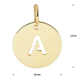 040-20773K Letterhanger A Geelgoud