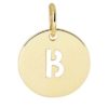 040-20774K Letterhanger B Geelgoud