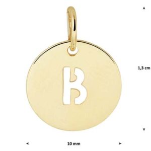 040-20774K Letterhanger B Geelgoud