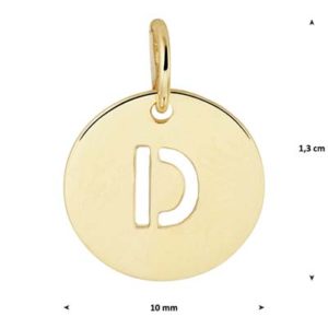 040-20776K Letterhanger D Geelgoud