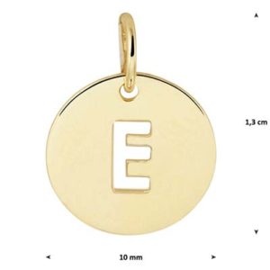 040-20777K Letterhanger E Geelgoud