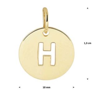 040-20780K Letterhanger H Geelgoud