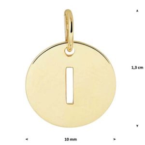 040-20781K Letterhanger I Geelgoud