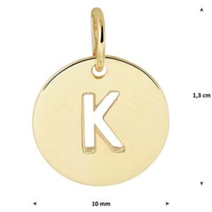 040-20783K Letterhanger K Geelgoud