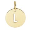 040-20784K Letterhanger L Geelgoud