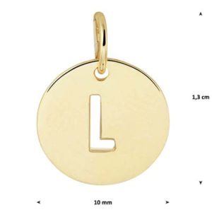040-20784K Letterhanger L Geelgoud