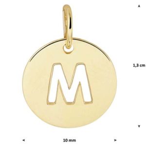 040-20785K Letterhanger M Geelgoud