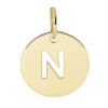 040-20786K Letterhanger N Geelgoud
