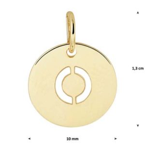 040-20787K Letterhanger O Geelgoud