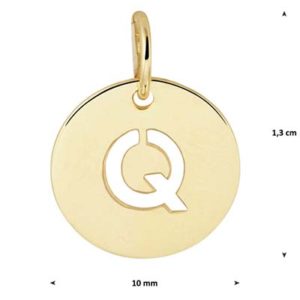 040-20789K Letterhanger Q Geelgoud