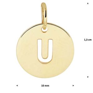 040-20793K Letterhanger U Geelgoud