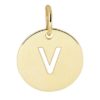 040-20794K Letterhanger V Geelgoud