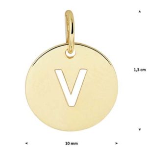 040-20794K Letterhanger V Geelgoud