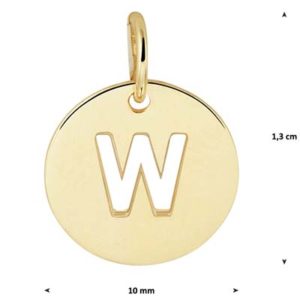 040-20795K Letterhanger W Geelgoud