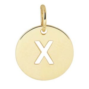 040-20796K Letterhanger X Geelgoud