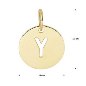 040-20797K Letterhanger Y Geelgoud