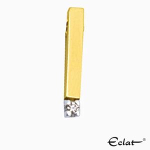 H703-3 Eclat Hanger met diamant