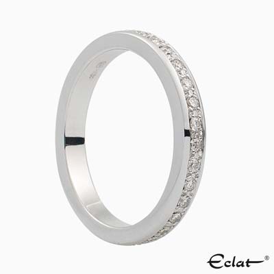 Pavé M703 Eclat Ring met diamant