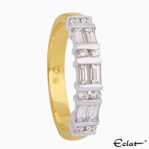 R1710 Eclat Ring met diamanten