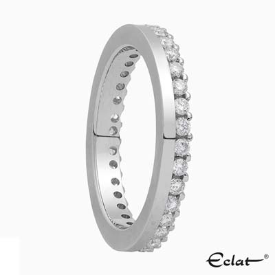 R2019-56 Eclat Ring met diamant
