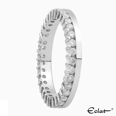 R2019-56 Eclat Ring met diamant