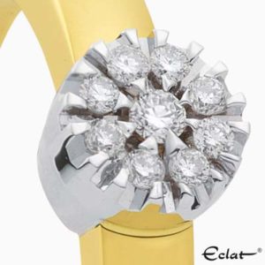 R2019-57 Eclat Ring met diamant