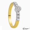 R2019-58 Eclat Ring met diamant