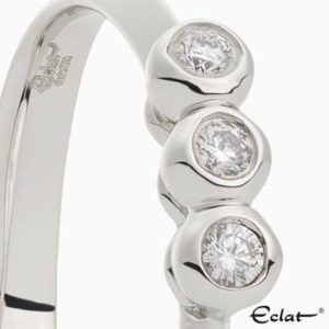 R2019-60 Eclat Ring met diamant