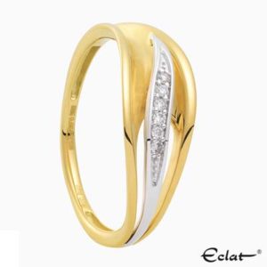 R2019-8 Eclat Ring met diamant