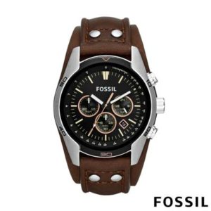 Fossil Coachman heren horloge CH2891