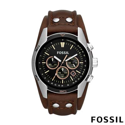 Fossil Coachman heren horloge CH2891 - Goudsmederij Bommel