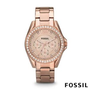 Fossil ES2811 dames horloge Riley