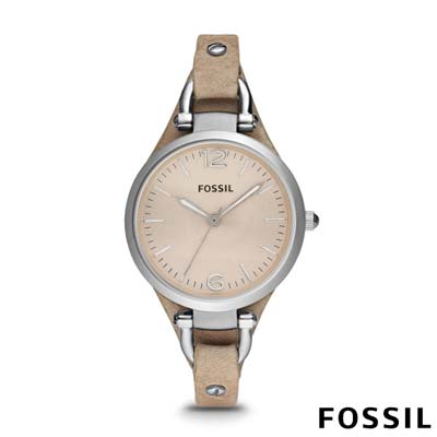 Fossil Georgia dames horloge ES2830