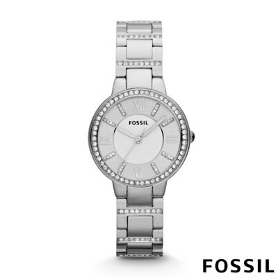 Fossil Virginia dames horloge ES3282