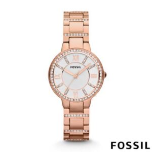 Fossil Virginia dames horloge ES3284