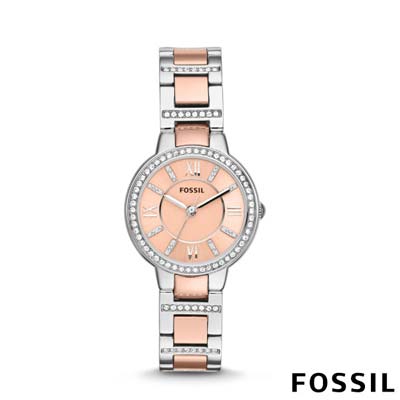 Fossil Virginia dames horloge ES3405