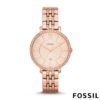 Fossil Jacqueline dames horloge ES3546