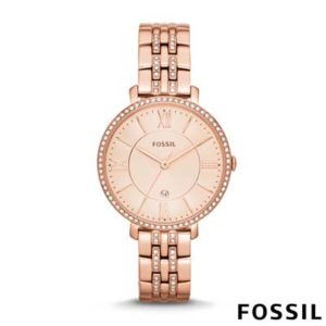 Fossil Jacqueline dames horloge ES3546